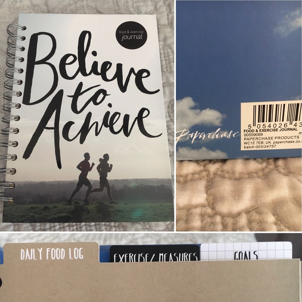 Food & Exercise Journal